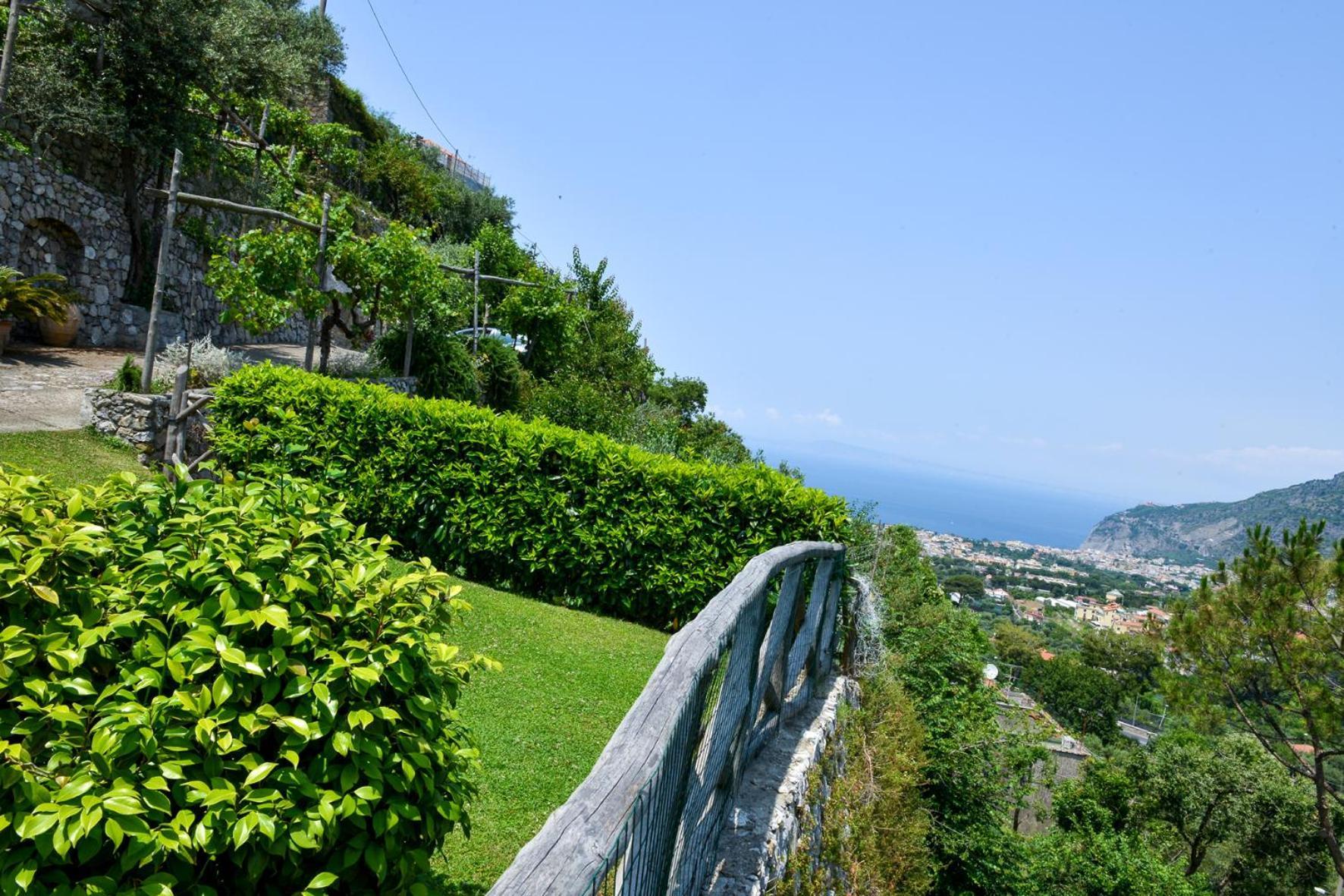 Villevieille Piano di Sorrento Luaran gambar